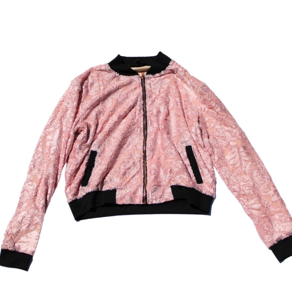 Lularoe Elegant Stevie Bomber Jacket. Size Small